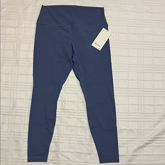 lululemon athletica Pants - NWT Lululemon Align HR 28” Misty Blue High-Waisted Leggings LL48